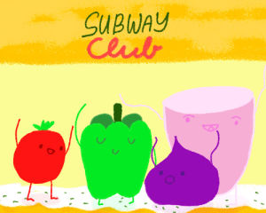 vegetables,subway,saskia keultjes,subway club