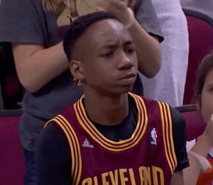 squint,nba,squinting,cleveland cavaliers,come again,sports,basketball,looking,huh,cavs,nba playoffs,cavaliers,2017 nba playoffs,nbaplayoffs,nba fans,nba fan