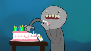 birthday,birthdays,eating,feliz cumpleanos,dessert,old,cake,age