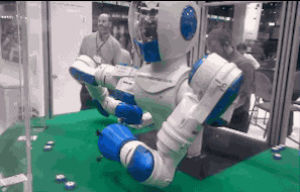 robot,card tricks,amazing,robodealer