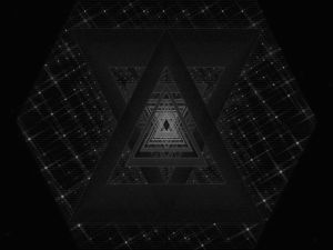 design,black and white,motion graphics,space,loop,void,lights,triangles,cinema4d,c4d,motion,geometry,everyday,bw