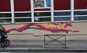 street art,cheetah,animation,graffiti
