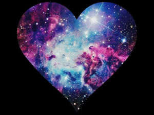 heart,galaxy