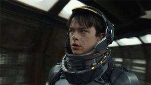 valerian,excited,cara delevingne,rihanna,confused,space,yes,what,action,hi,deal with it,aliens,ready,sci fi,dane dehaan,luc besson,mcm,man crush monday,valerian movie