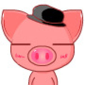 GIF pig transparent - animated GIF on GIFER - by Munimand
