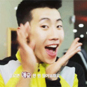 you hate being cute but youre so good at it,jay park,aegyo