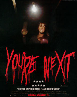 youre next,horror,poster,youre next movie