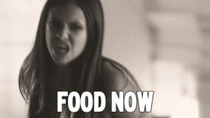 the vampire diaries,reaction,food,tvd,elena gilbert,hungry