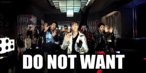 k pop,do not want,kpop,no,nope,2pm,hands up,no thanks