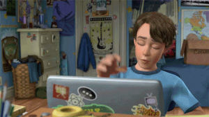 toy story 3,room,andy,laptop
