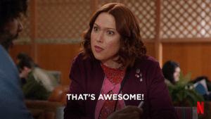 amazing,nice,awesome,kimmy schmidt,ellie kemper,love it,excellent,unbreakable,emmy nominations 2017