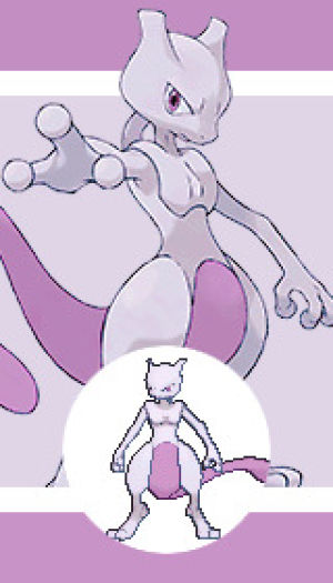 mewtwo,mew,pokemon,mega mewtwo y,mewtwo x,mega mewtwo x,mewtwo y,this took me forever with all the fuckin colors n shit i could do more but im just so done