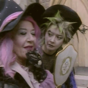 witch,absurdnoise,80s movies,halloween movies,the worst witch,80s halloween,edna garrett,halloween,terrifyingly