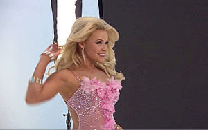 witney carson,video,celebs,dancing with the stars,dwts,kilometers,paulo