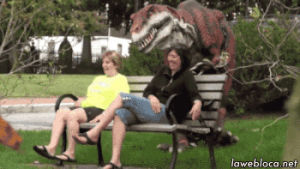 april fools,prank,t rex,dinosaur