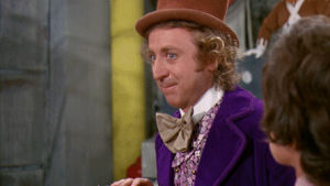 willy wonka,curious