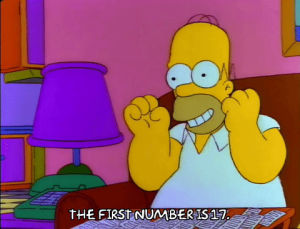 season 3,homer simpson,episode 19,excited,drawing,homer,3x19,lottery