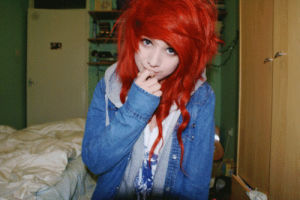 redhead,girl,hair,alternative,red hair
