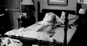 scary,the exorcist,exorcism,possesed,movies,horror,halloween,creepy,classic,spooky,horror movies,demon,facts,classic movies,classic horror,linda blair,halloween movies,classic horror movies,whos there