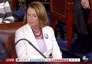 nancy pelosi,bored,over it,joint session,address to congress,jointsession