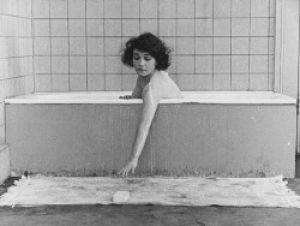 vintage,silent film,buster keaton,focus,nostalgia,1920s,soap,concentrate,bathtub,old movies,thunder and lightening,noir,classic movies,sybil seely,retro,action,silent,one week,classic films,rocky road