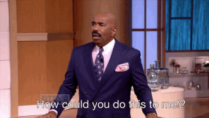 steve harvey,how could you do this to me
