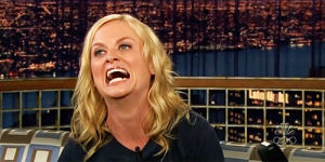 amy poehler,excited