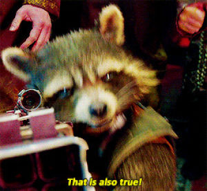 marvel,marvel comics,rocket raccoon,thats true,guardians of the galaxy,that is also true,true,fact,thats the truth,thruth,youre not wrong,you are not wrong,youre not lying,not lying