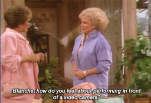 betty white,rose nylund,golden girls,love tape,tv,television,90s,love,nbc,1990s,advice,the golden girls,blanche devereaux,rue mcclanahan,your problem