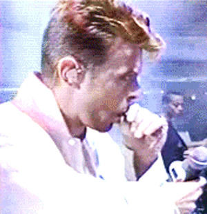 david bowie,loveual frustration,90s,celebrities,live,live show,it was the realest thing that ever happened in my life