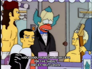 season 4,episode 22,krusty the clown,4x22,red hot chili peppers