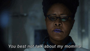 fox,gotham,mothers day,ms peabody,tonya pinkins,you best not talk about my momma,dont talk about my mom