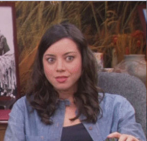 parks and recreation,aubrey plaza,parks and rec,april ludgate,nbc,safety not guaranteed,flawless human being,two parties