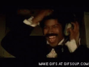 black dynamite,reactions,laughing