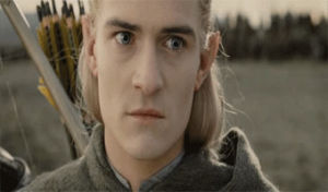 legolas,reaction,lotr,mabe,thingskevin