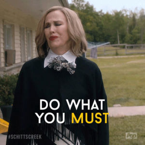 Moira rose pop GIF - Find on GIFER