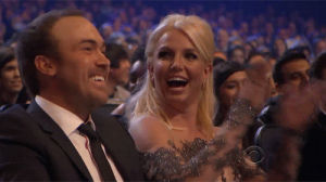 britney spears,clapping,good for you,peoples choice awards,peoples choice