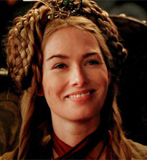 cersei lannister,lena headey,mean girls,game of thrones,sansa stark