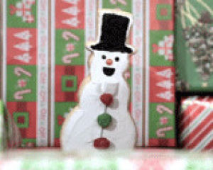 lol,nickelodeon,monster,holiday,snowman,rapping,randall,wrapping paper,christmas treats