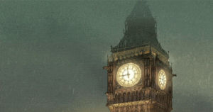 london,clock,big ben,art