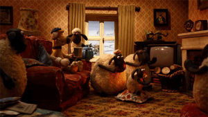 shaun the sheep,shaunthesheep,sheep,cosy,sofa,duvet day,animation,christmas,winter,xmas,stop motion,warm,aardman