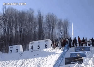 ski jumping,funny,sports,fail,snow,fall