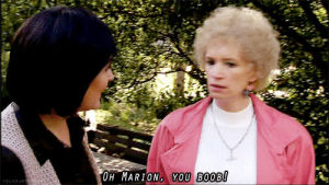 kath and kim,insult,reactions,you idiot,you are stupid,you are so dumb,american oystercatcher