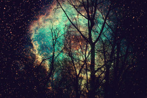 space,stars,nature