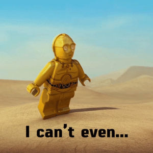 lego,may the 4th,lego star wars,star wars,disney,r2d2,droid,c3po,may the fourth,cant even,maythe4th,droid days