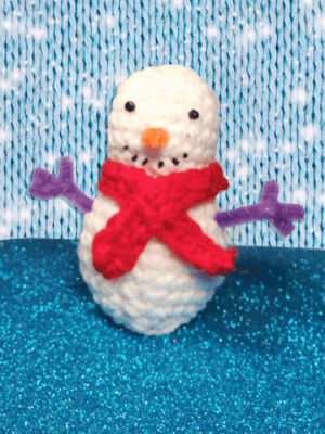 knit,knitting,melting,crochet,crocheting,yarn,hot,winter,stop motion,california,holidays,snowing,snowman,scarf,so hot,frosty the snowman,holidaze,stop motion yarn,phoenixpen,stop motion crochet,la christmas