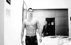 lovey,black and white,smile,real madrid,cristiano ronaldo,cr7,perfect boy