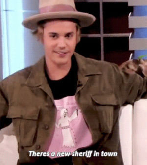 justin bieber,the ellen show,the quality is shit but hes so cute pls