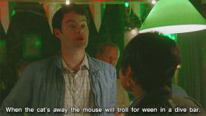 bill hader,the mindy project,the other dr l,tom mcdougall