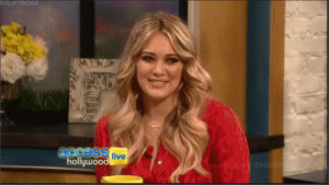 hilary duff,baby,lizzie mcguire,access hollywood,mike comrie